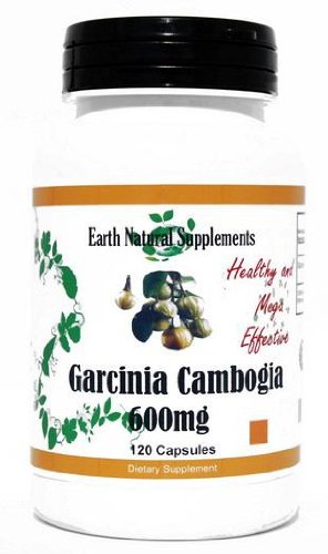 Garcinia Cambogia HCA 600mg * Acide hydroxycitrique 120 Capsules