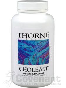 Thorne Research - Choleast (Levure de riz rouge) 120c [Santé et beauté]