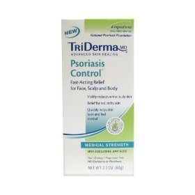 TriDerma Psoriasis Contrôle 2,2 oz (62g)