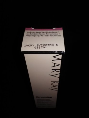 Mary Kay TimeWise Luminous-Wear fond de teint liquide pour peau normale / sec (Ivory 5)