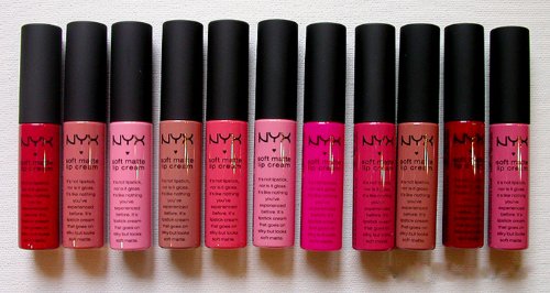 NYX souple Matte Lip Cream - Les 11 couleurs vous avez toujours voulu pour vous Lip Collection