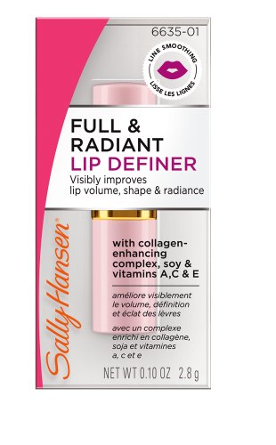 Sally Hansen clinique Lipcare la collection complète et Radiant Definer Lip, 0,1 once