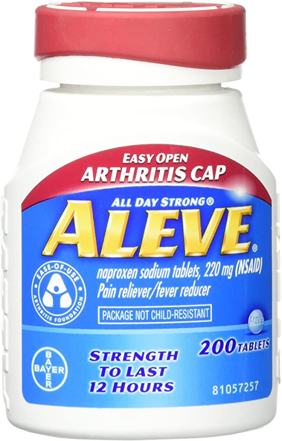 TABLETTES ALEVE EASY OPEN ARTHRITE
