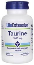 Taurine 1000 mg 90 capsules de Veg