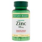 Nature's Bounty chélate de zinc