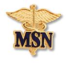 Emblème Prestige Medical Pin, MSN