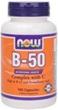 La vitamine B-50 Complex avec 250