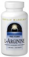 Source Naturals L-Arginine 500 mg,
