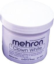 Clown Blanc Crème Costume