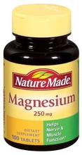 Nature Made MAGNESIUM 250 mg 100