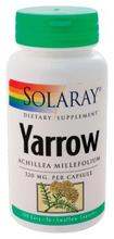 Solaray - Yarrow, 320 mg, 100