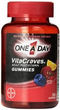 One-A-Day VitaCraves adultes Gummy