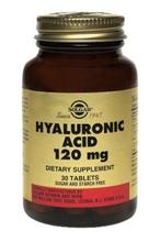 Acide Hyaluronique  SOLGAR 120mg -
