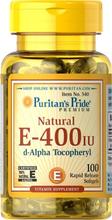 Fierté Vitamine E-400 de Puritan