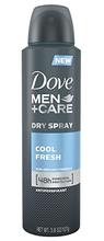 Dove Men Plus soin sec Spray