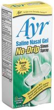 Ayr Saline Nasal Gel No-drip Sinus