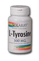Solaray - Free-Form L-Tyrosine,