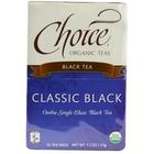 Thé-organique noir Choice Organic