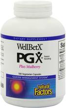 Natural Factors WellBetX PGX plus
