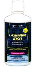 MRM L-CARNITINE 1000, Tropical