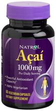 Natrol Acai Berry 1000 mg, 60