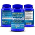 Brain Power + Omega 3 huile de