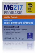 MG217 psoriasis Medicated