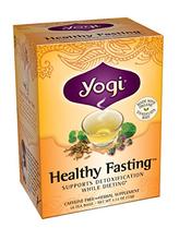Yogi Tea saine jeûne, 16 sachets