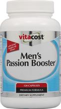 Booster Passion Men Vitacost avec