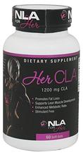 NLA For Her Son CLA - 1200 mg - 60