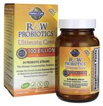Raw probiotiques ultime Care-100