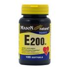 Mason vitamine E naturelle 200IU