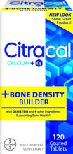 Citracal plus d'os de calcium et