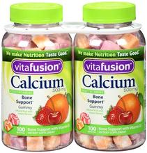 VitaFusion calcium avec de la