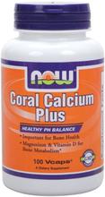 NOW Foods Coral Calcium Plus Mag,