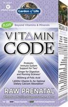 Garden of Life - Vitamin Code