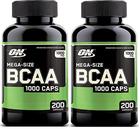 Optimum Nutrition BCAA 1000mg, 200