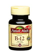 Nature Made Vitamine B-12 250mcg,