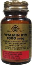 Solgar Vitamine B-12 1000 mcg (100