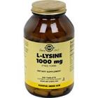 Solgar - L-Lysine, 1000 mg,