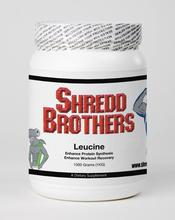 Shredd Brothers leucine grammes