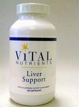 Vital Nutrients Liver Support -