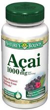 Bounty Nature Acai, 1000 mg,
