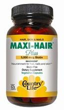 Country Life Maxi-Hair Plus - 90 -