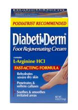 Crème pour les pieds DiabetiDerm
