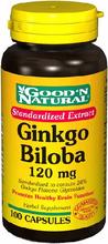 Ginkgo Biloba 120 mg Extrait