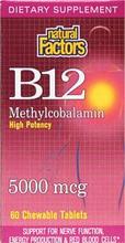 Natural Factors Vitamine B12
