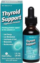 NATRA-BIO Soutien de la thyroïde,