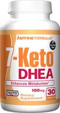 Jarrow Formulas Sept (7)-Keto DHEA