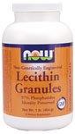 Now Foods Lecithin Granules sans
